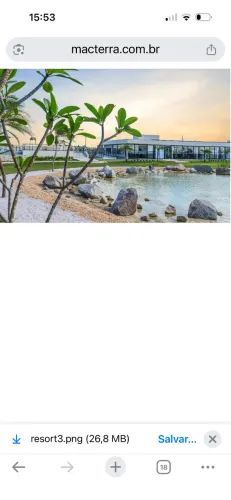 Vendo terreno no Condomínio Cidade Jardim Resort medindo 207m2, nascente. Localização top!