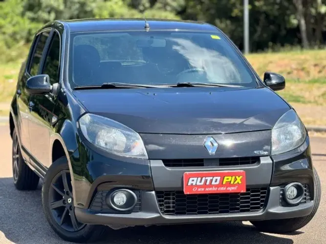 Renault Sandero GT Line Hi-flex 1.6 8V 5P 2013