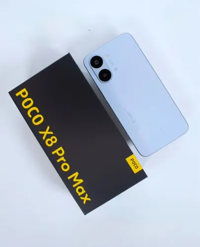 Poco x8 Pro Max 5G 12/512 NOVO NA CAIXA ENTREGAMOS EM TRINDADE E CANEDO