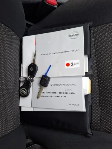 Nissan Versa SV 1.6 16V Flex Fuel 4P Mec. 2014