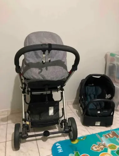 Carrinho para bebê