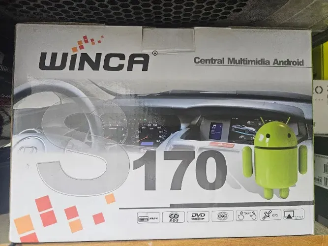Central Multimídia Winca S170 para Fiat Toro ? R$ 500