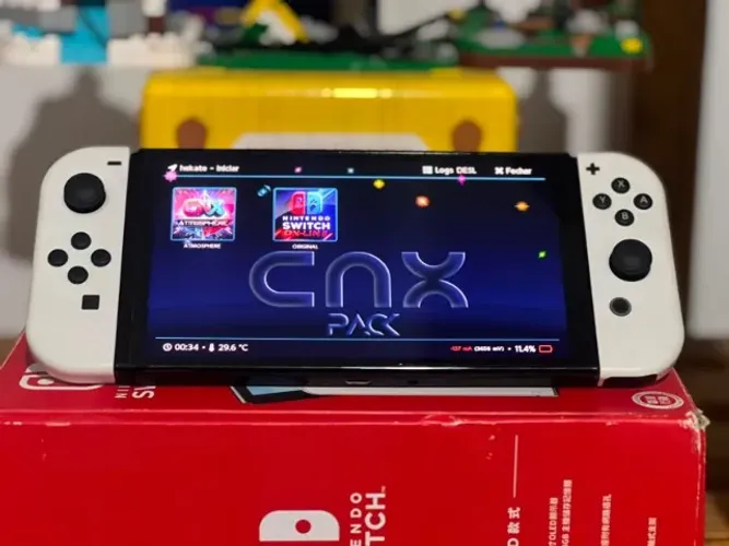 Nintendo Switch Oled Desbloqueado