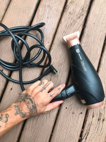 Secador Profissional Be Emotion 5D Therapy Gama (Bivolt) + Trocas