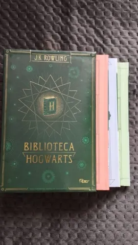 Box Biblioteca Hogwarts 