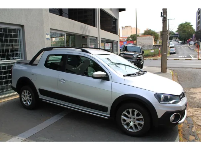 Volkswagen Saveiro Cross 1.6 T.flex 16V CD 2016