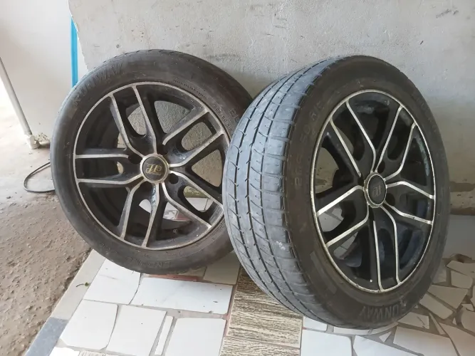 Rodas 15 Fiesta/Pegout/Citroën