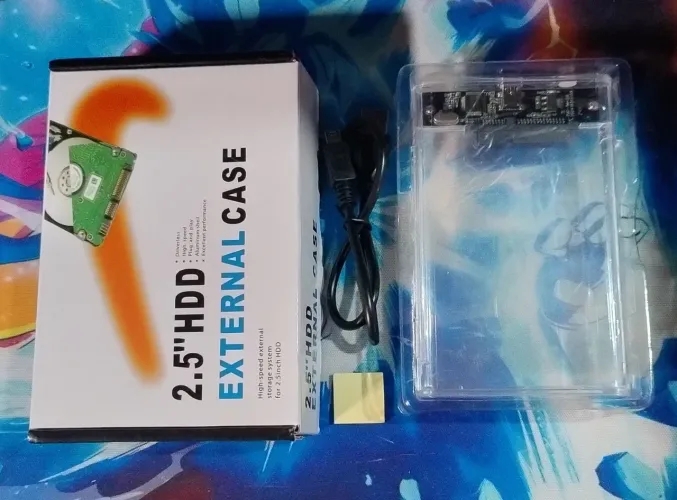 2.5" HDS EXTERNAL CASE USB 2.0