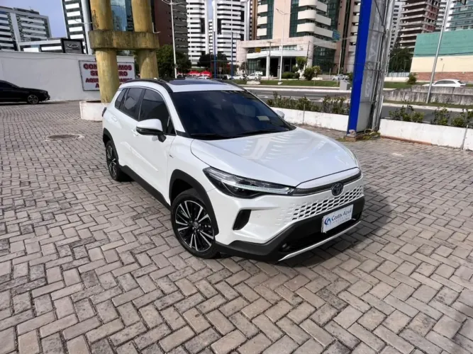 Toyota Corolla Cross XRX 1.8 16V Aut.(híbrido) 2025