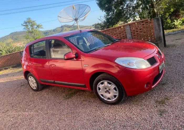Renault Sandero Privilège Hi-flex 1.6 8V 5P 2010