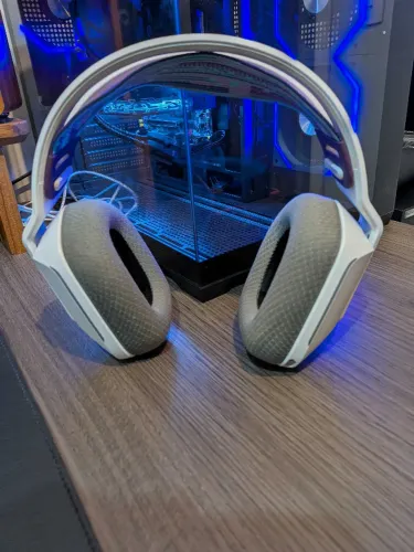 Headset Gamer Logitech G733 Branco Sem Fio