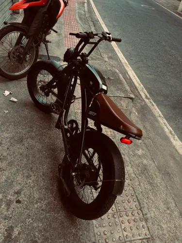 Bicicleta elétrica S17
