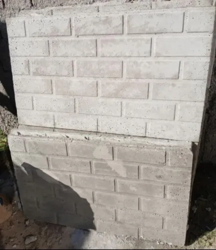 Vendo formas de pre moldados oito formas de placas 3 bilhares uma de bloquete