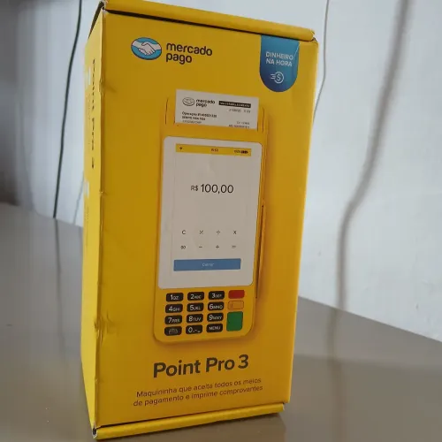 Maquininhas do Mercado Pago- Point Pro 3 e Point Smart 2.