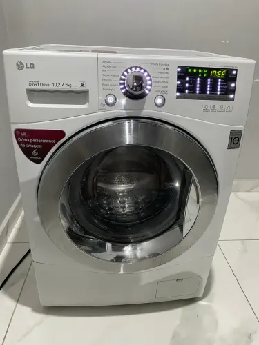 Lava e seca LG 10kg inverte