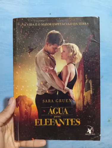 Livro água para elefantes - Sara Gruen 