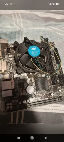 Placa mãe + I3 7100