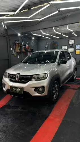 Renault Kwid Intense 1.0 Flex 12V 5P Mec. 2018