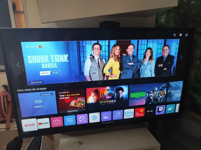 Smart TV LG 43? 4K UHD