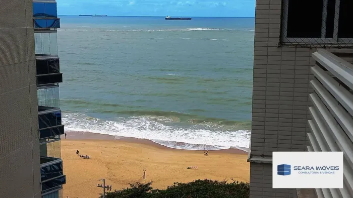 Vista para o mar e sol da manhã, 3 quartos, suíte, 2 vagas, lazer, Praia de Itaparica