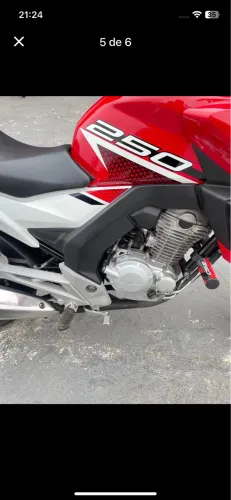 Honda cb twister 250cc flexone