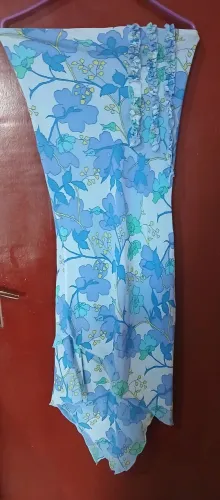 Vestido viscose