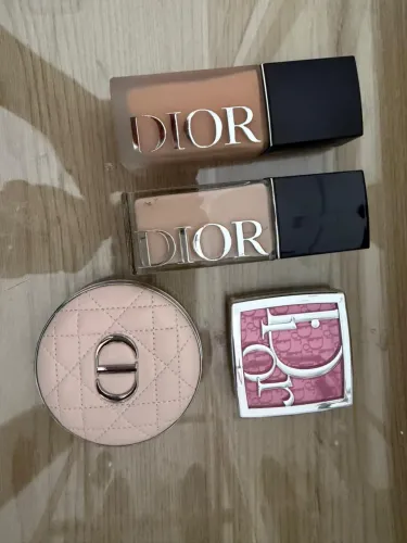Kit maquiagem Dior 