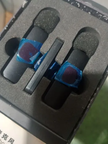 Microfone de Lapela para iPhone