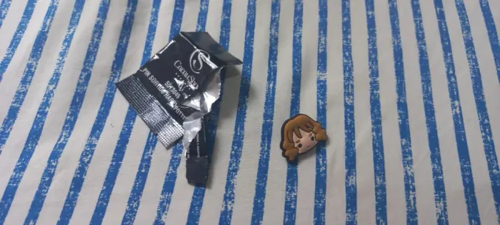 Pin Hermione Coleção Harry Potter Cacau Show