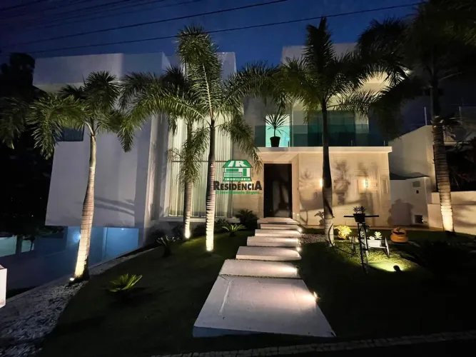 Sobrado de Luxo para Venda Residencial Sunflower, Anápolis