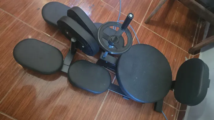 Esticador de Perna exercício de perna espacaye