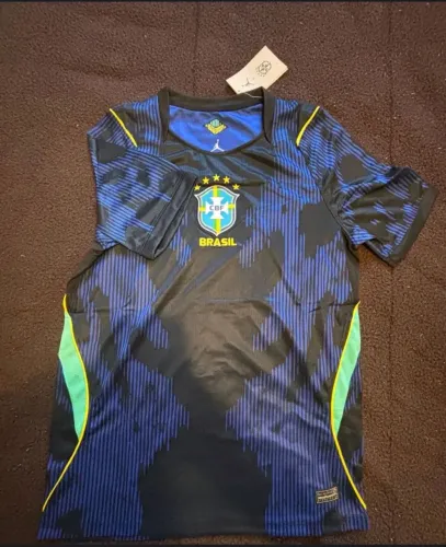 Camisa Seleção Brasileira G Azul