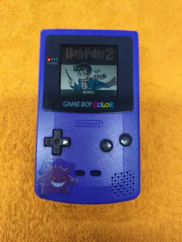 Nintendo Game Boy color roxo