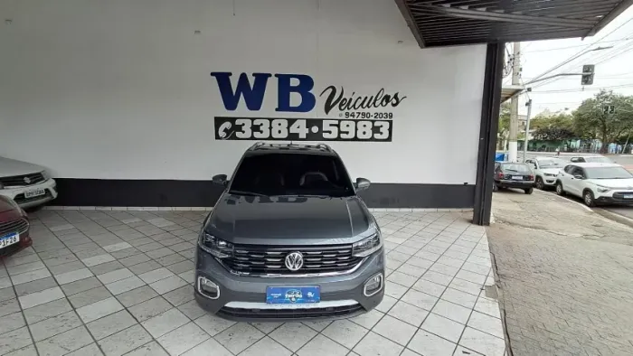 Volkswagen T-Cross Highline 1.4 TSI Flex 16V 5P AUT 2020