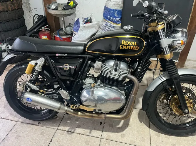 Royal Enfield Interceptor 650cc ABS 2021