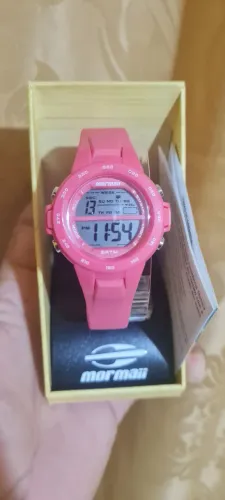 Relógio mormaii sport feminino