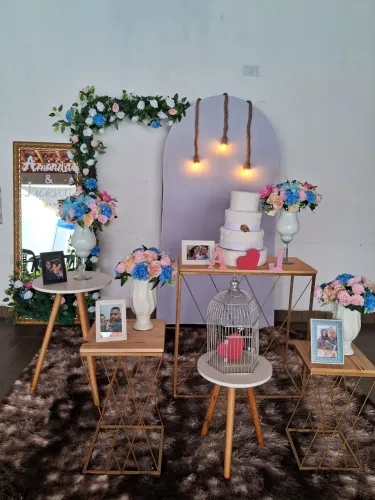 Decoração de casamento/ Decoração noivado/ casamento civil