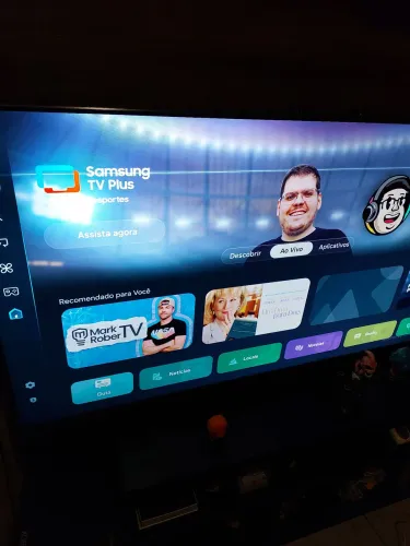 TV SAMSUNG 55" NEO QLED - QN85D - 120hz
