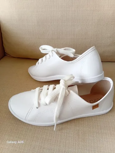 Sapato Branco NOVO 34