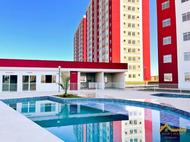 Apartamento para Venda em Volta Redonda, Agua Limpa, 2 dormitórios, 1 banheiro, 1 vaga