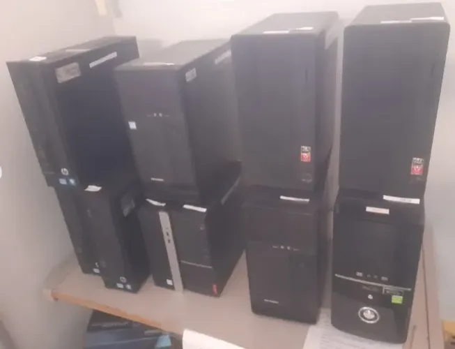 COMPUTADORES Formatados uso Comercial/Escritório- 500 a 700