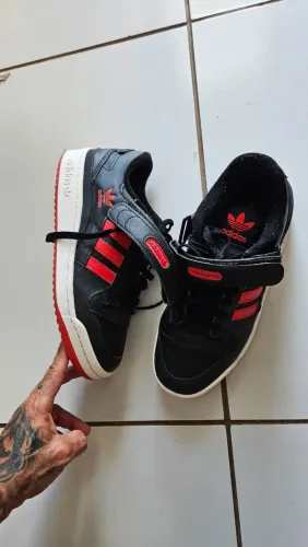 Adidas Forum Low Original - Vermelho e Preto