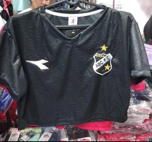 BLUSA FEMININA ABC E AMÉRICA R$30