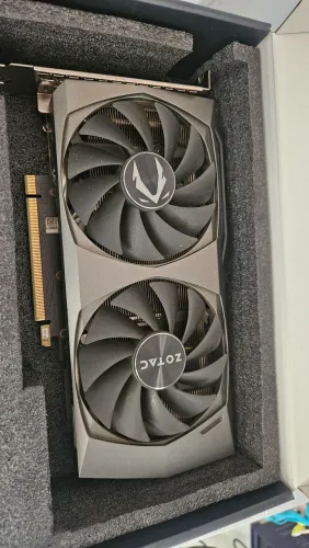 Placa de vídeo RTX 3060 12Gb Seminova 3 meses de Gar. ( Estudo trocas por outras placas)
