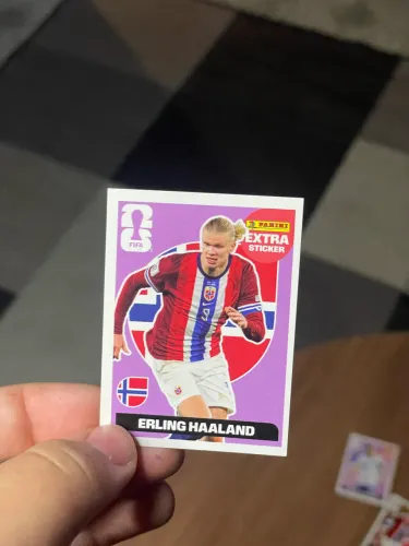FIGURINHA EXTRA DA COPA DO MUNDO