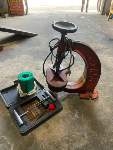 Vendo máquina de vulcanização de câmara e remendo