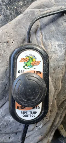 Pedra aquecida com controle de temperatura!!!