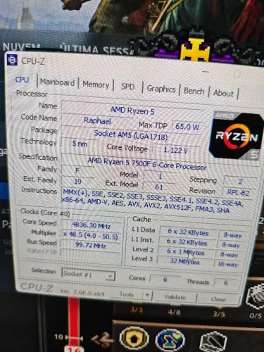 Ryzen 5 7500f AM5