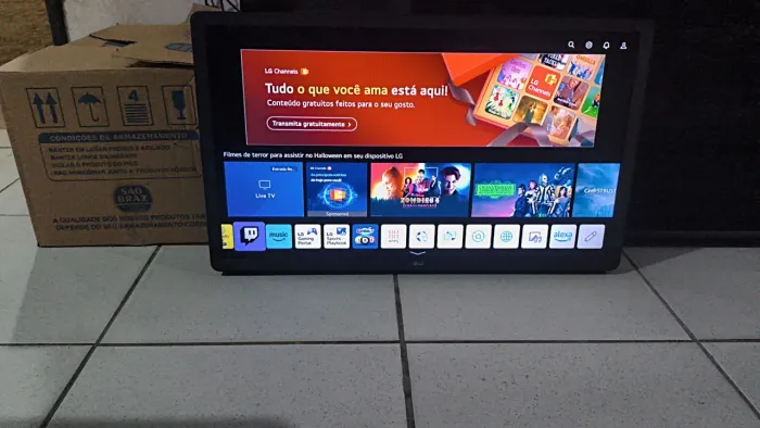 Tv Smart LG 32 Polegadas Completa Top de Verdade