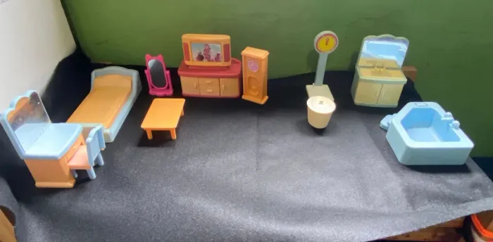Peças casinha Polly e sussy 